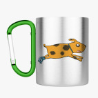 Кружка с карабином