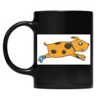 Кружка цветная UV-DTF