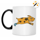 Кружка-хамелеон