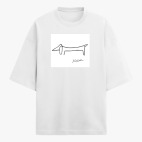 Футболка оверсайз