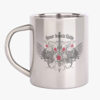 Кружка металлическая