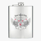 Фляжка стальная