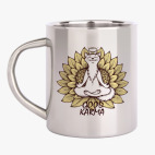 Кружка металлическая