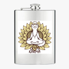 Фляжка стальная