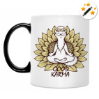 Кружка-хамелеон