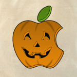 Helloween Apple Холщ сумка