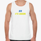 Мужская майка