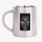 Кружка металлическая