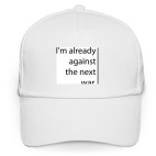 'Against the next war'