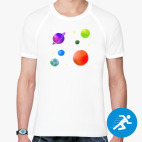 Мужская спортивная футболка