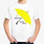 Детская футболка