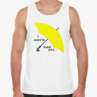 Мужская майка