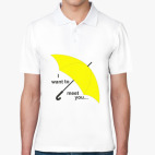 Мужская рубашка поло