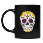 Кружка цветная UV-DTF