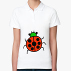 Женская рубашка поло