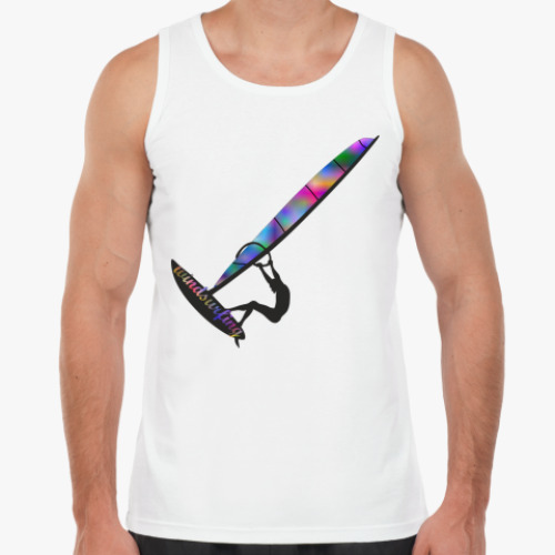 Майка с принтом  surfer