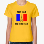 Женская футболка