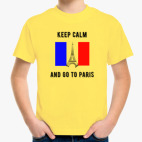 Детская футболка