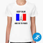 Женская спортивная футболка