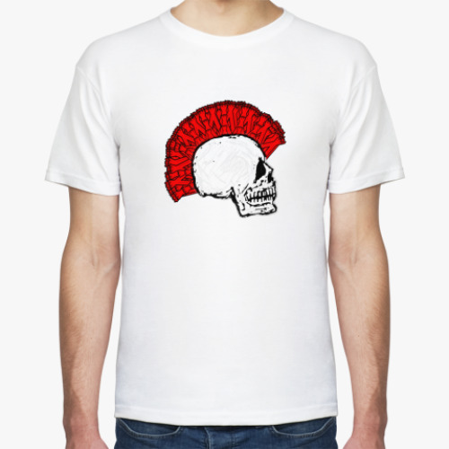 Футболка с принтом Череп