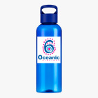 Прозрачная спортивная бутылка