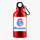 Металлическая бутылка 400 мл UV-DTF