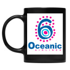 Кружка цветная UV-DTF