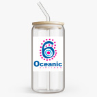 Банка с бамбуковой крышкой