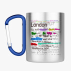 Кружка с карабином