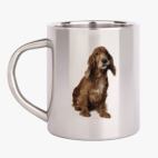 Кружка металлическая