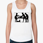 Женская майка