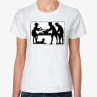 Женская футболка