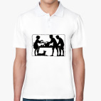 Мужская рубашка поло