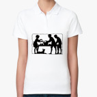 Женская рубашка поло