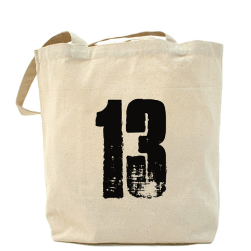 Сумка шоппер с принтом 13