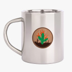 Кружка металлическая