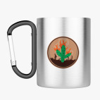 Кружка с карабином