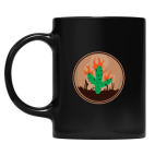 Кружка цветная UV-DTF