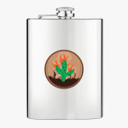 Фляжка стальная