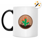 Кружка-хамелеон