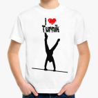 Детская футболка