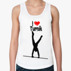 Женская майка