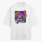 Футболка оверсайз