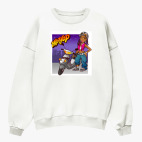 Свитшот оверсайз