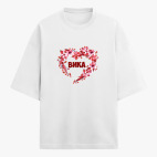 Футболка оверсайз