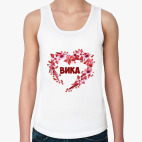 Женская майка