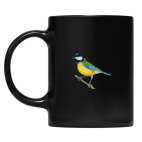 Кружка цветная UV-DTF