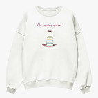 Свитшот оверсайз