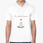 Мужская рубашка поло