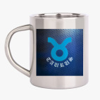 Кружка металлическая